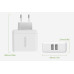 Зарядное устройство USB 3A 15W Ntonpower WHC-2U-EU-WH