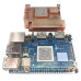 Orange Pi 5 Max/ 5 Ultra Медный корпус с вентилятором Радиатор