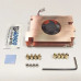 Orange Pi 5 Max/ 5 Ultra Медный корпус с вентилятором Радиатор