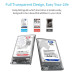 Карман для HDD/SSD 2.5" USB 3.0 SATA III ORICO 2139U3-CR