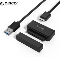 Адаптер USB 3.0 для HDD/SSD 2.5” ORICO 21UTS-BK