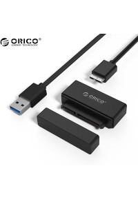 Адаптер USB 3.0 для HDD/SSD 2.5” ORICO 21UTS-BK