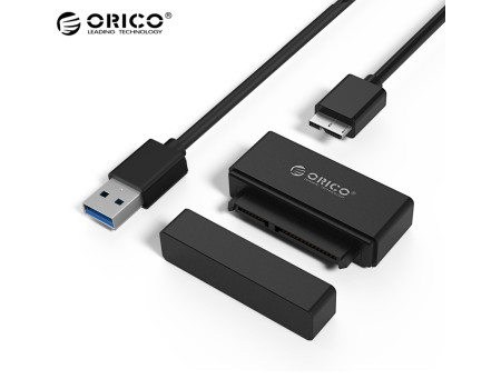 Адаптер для HDD/SSD 2.5” USB 3.0 ORICO 21UTS-BK
