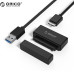 Адаптер для HDD/SSD 2.5” USB 3.0 ORICO 21UTS-BK