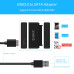 Адаптер для HDD/SSD 2.5” USB 3.0 ORICO 21UTS-BK
