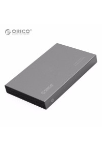 Карман для HDD/SSD 2.5” USB 3.0 ORICO 2518S3-GY алюминий