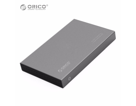 Карман для HDD/SSD 2.5” USB 3.0 ORICO 2518S3-GY алюминий