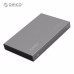 Карман для HDD/SSD 2.5” USB 3.0 ORICO 2518S3-GY алюминий