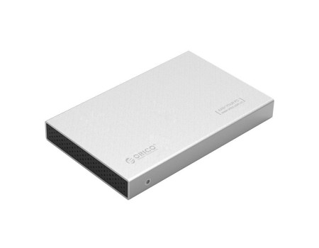 Карман для HDD/SSD 2.5” USB 3.0 ORICO 2518S3-SV алюминий
