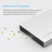 Карман для HDD/SSD 2.5” USB 3.0 ORICO 2518S3-SV алюминий