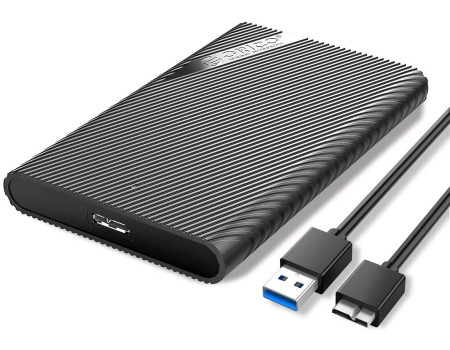 Карман для HDD SSD 2.5" USB 3.0 Orico (2521U3-BK)