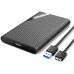 Карман для HDD SSD 2.5" USB 3.0 Orico (2521U3-BK)