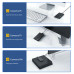 Карман для HDD SSD 2.5" USB 3.0 Orico (2521U3-BK)