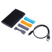 Карман для HDD/SSD 2.5” Type-C USB 3.0 ORICO 2538C3-BK