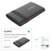 Карман для HDD/SSD 2.5” Type-C USB 3.0 ORICO 2538C3-BK