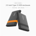 Карман для HDD/SSD 2.5” Type-C USB 3.0 ORICO 2538C3-BK