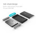 Карман для HDD/SSD 2.5” Type-C USB 3.0 ORICO 2538C3-BK