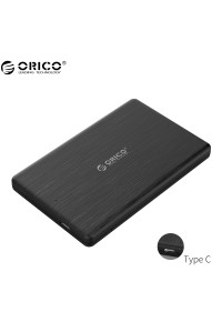 Карман для SSD 2.5” USB 3.1 Type-C Ultra-slim ORICO 2578C3-BK (7 мм)