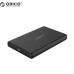 Карман для SSD 2.5” USB 3.1 Type-C Ultra-slim ORICO 2578C3-BK (7 мм)
