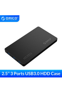 Карман для HDD SSD 2.5" + Хаб USB 3.0 Orico (OR-2588H3)