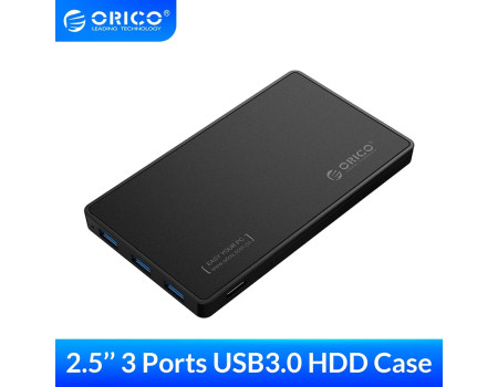 Карман для HDD SSD 2.5" + Хаб USB 3.0 Orico (OR-2588H3)