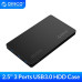 Карман для HDD SSD 2.5" + Хаб USB 3.0 Orico (OR-2588H3)