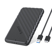 Кейс для HDD/SSD 2.5" до 6 TB UASP USB 3.0 Orico (25PW1-U3-BK)