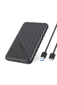 Кейс для HDD SSD 2.5" до 6 TB UASP USB 3.0 Orico (25PW1-U3-Black)
