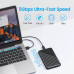 Кейс для HDD SSD 2.5" до 6 TB UASP USB 3.0 Orico (25PW1-U3-Black)