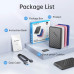 Кейс для HDD SSD 2.5" до 6 TB UASP USB 3.0 Orico (25PW1-U3-Black)