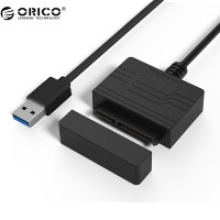 Перехідник SATA USB для HDD/SSD 2.5” ORICO 27UTS-BK