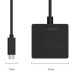Адаптер USB 3.1 Type C для HDD/SSD 2.5” ORICO 27UTS-C3