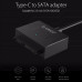 Адаптер USB 3.1 Type C для HDD/SSD 2.5” ORICO 27UTS-C3