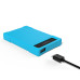Карман для HDD/SSD 2.5” USB 3.0 SATA III Orico 28UTS-U3-BL