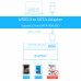Карман для HDD/SSD 2.5” USB 3.0 Orico 28UTS-U3-GY