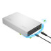 Корпус для HDD 3.5 USB 3.1 Type-C 10TB Orico 3518С3 SV алюминий