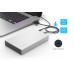 Корпус для HDD 3.5 USB 3.1 Type-C 10TB Orico 3518С3 SV алюминий