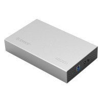 Внешний карман для HDD 3.5 10TB Orico 3518S3 SV алюминиевый корпус