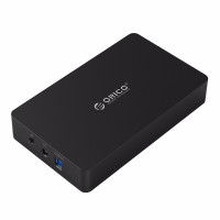 Карман для HDD 3.5” USB 3.0 ORICO 3569S3 BK