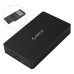 Карман для HDD 3.5” USB 3.0 ORICO 3569S3 BK
