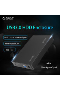 Карман для HDD 3.5” ORICO 3588US3