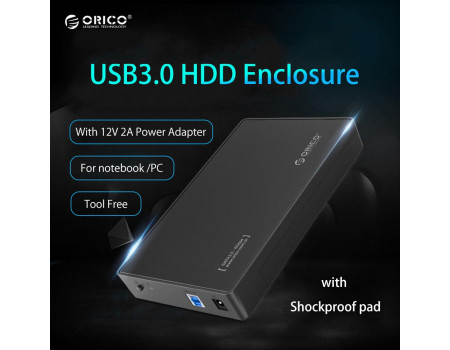 Карман для HDD 3.5” ORICO 3588US3