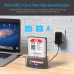 Станция для HDD/SSD 2.5"3.5" USB 3.1 Type-C ORICO 6139C3