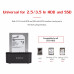 Станция для HDD/SSD 2.5" 3.5" USB3.0 ORICO 6218US3