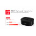 Станция для двух HDD/SSD 2.5" 3.5" ORICO 6228US3-C (клонирование)