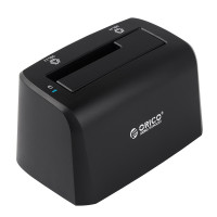 Станция для HDD/SSD 2.5" 3.5" USB 3.0 8TB ORICO 6519US3 