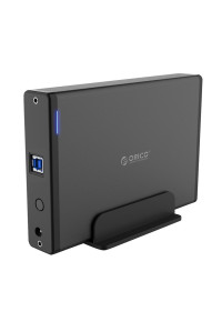 Карман для HDD 3.5” ORICO 7688U3BK алюминиевый корпус+подставка