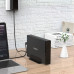 Кишеня для HDD 3.5” ORICO 7688U3BK алюмінієвий корпус+подставка