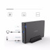 Кишеня для HDD 3.5” ORICO 7688U3BK алюмінієвий корпус+подставка
