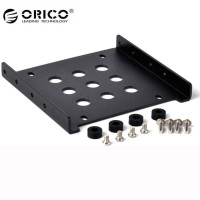 Кронштейн для HDD/SSD 2.5” в отсек 3.5” ПК ORICO AC325-1S-BK